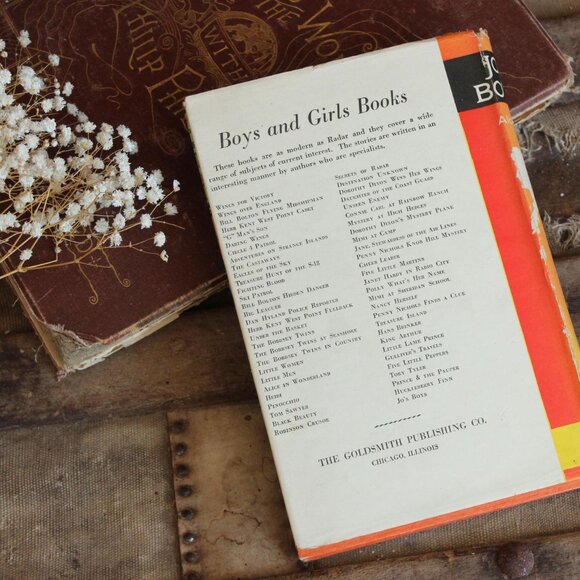 Vintage 1960s Book, "Jo's Boys" by Louisa May Alcott, A Sequel to Little Women - Picture 3 of 10